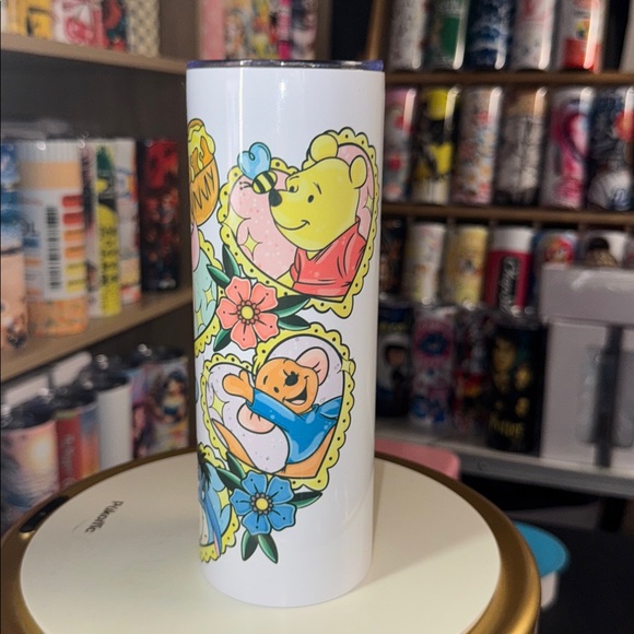 20oz Winnie The Pooh Tumbler - Picture 4 of 5